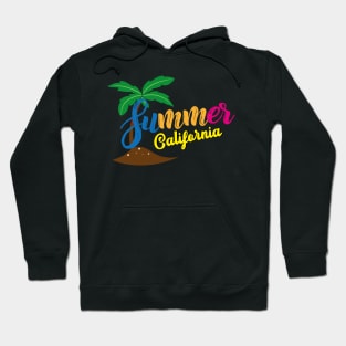 Summer California Surf Hoodie